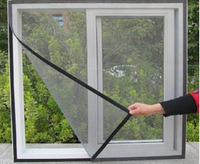 Velcro Mesh Systems